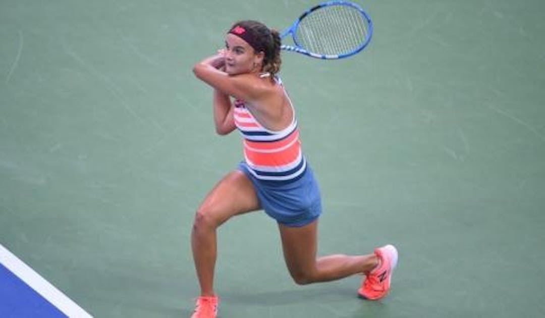 Le blog de Clara, n°5 : &#039;&#039;Très fière de représenter la France aux JOJ&#039;&#039; | Fédération française de tennis