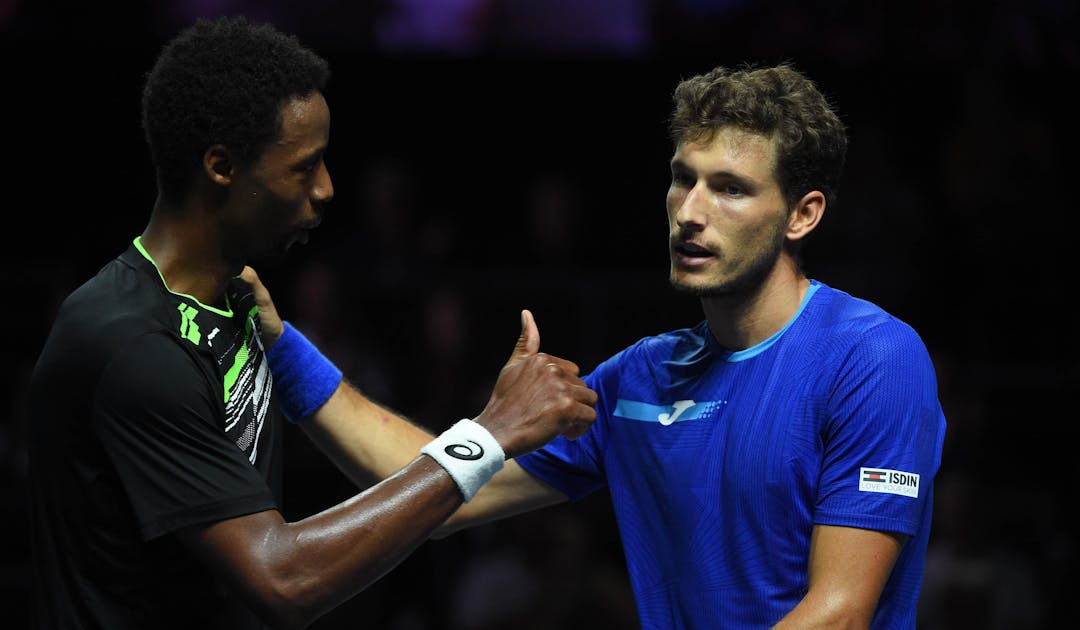 Moselle Open : Monfils privé de finale par Carreño Busta | Fédération française de tennis