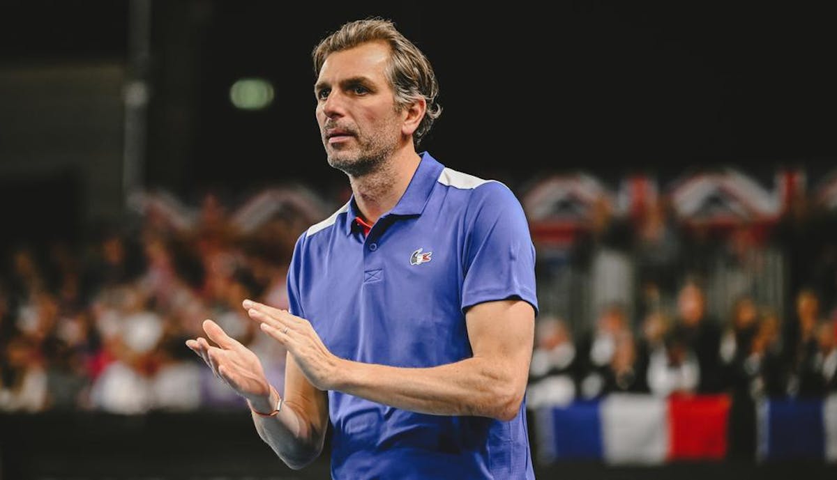 La réaction de Julien Benneteau après la qualification | Fédération française de tennis