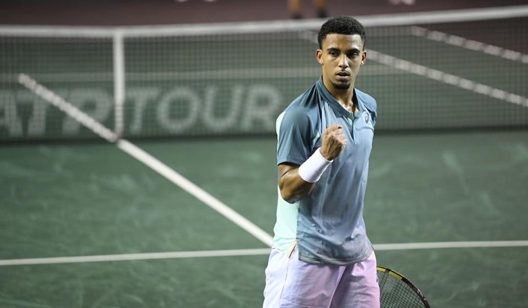 Arthur Fils : "Je vise bien plus haut que le Top 200" | Fédération française de tennis