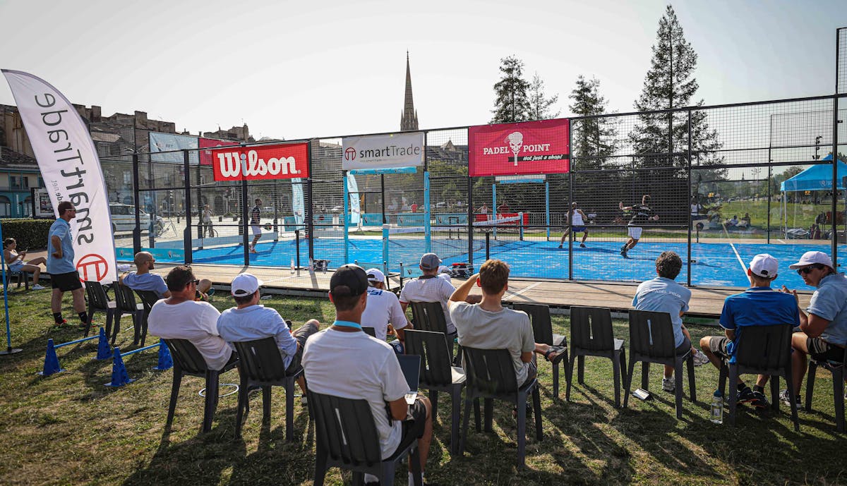 Bientôt des nouveaux tournois padel jeunes | Fédération française de tennis