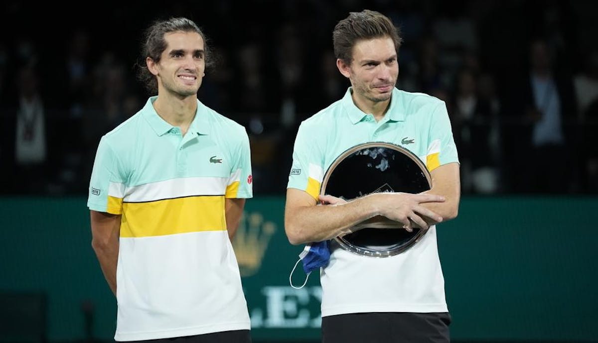 Mahut et Herbert manquent de peu le doublé | Fédération française de tennis