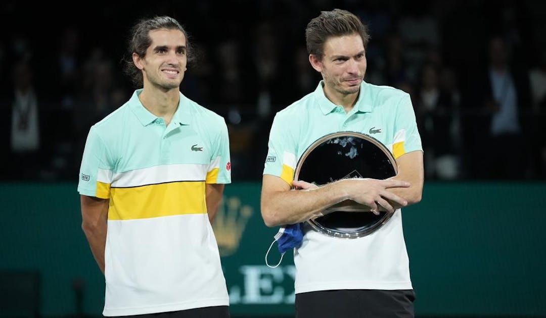 Mahut et Herbert manquent de peu le doublé | Fédération française de tennis