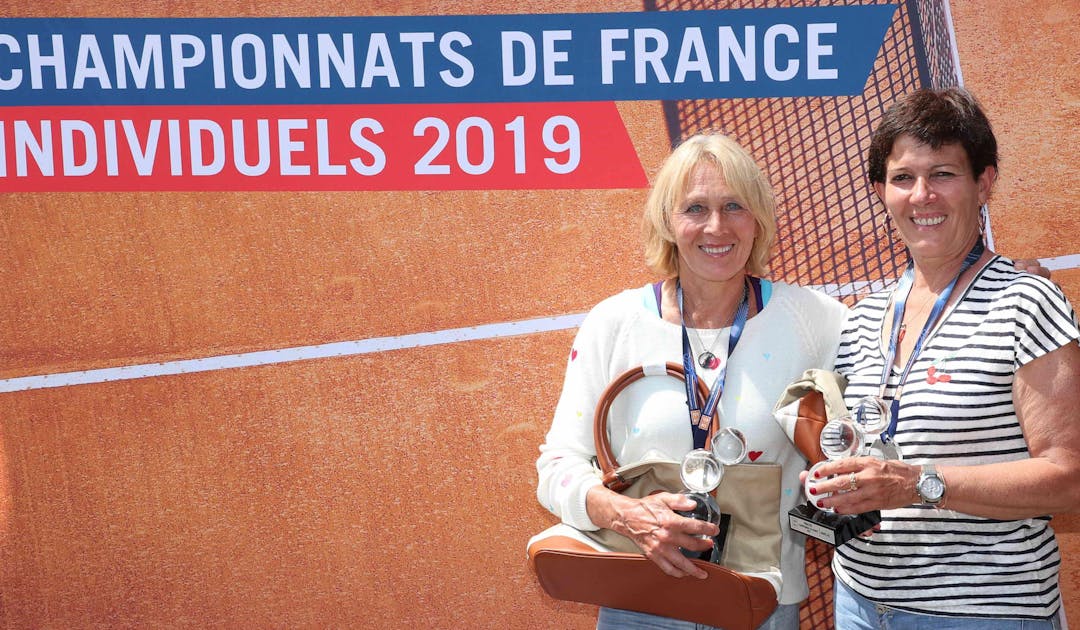 60 ans dames : 5e titre pour Betty Michel | Fédération française de tennis