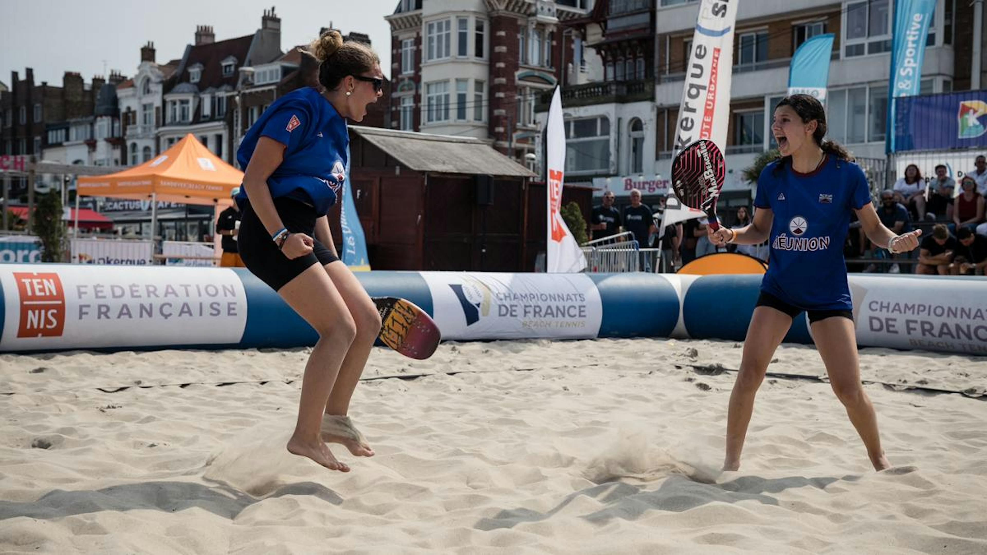 Maïa Levannier et Téha Begnis, championnes de France 2021 15/16 ans