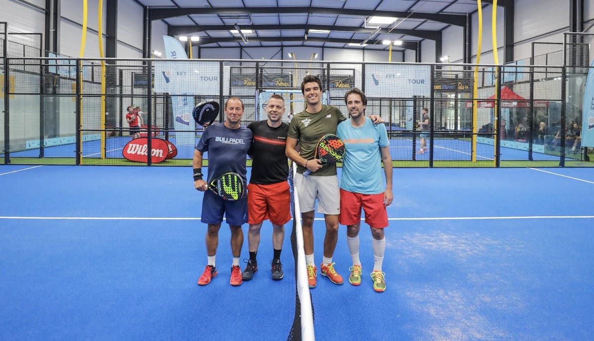 Le FFT Padel Tour à Lyon, c&#039;est...maintenant ! | Fédération française de tennis