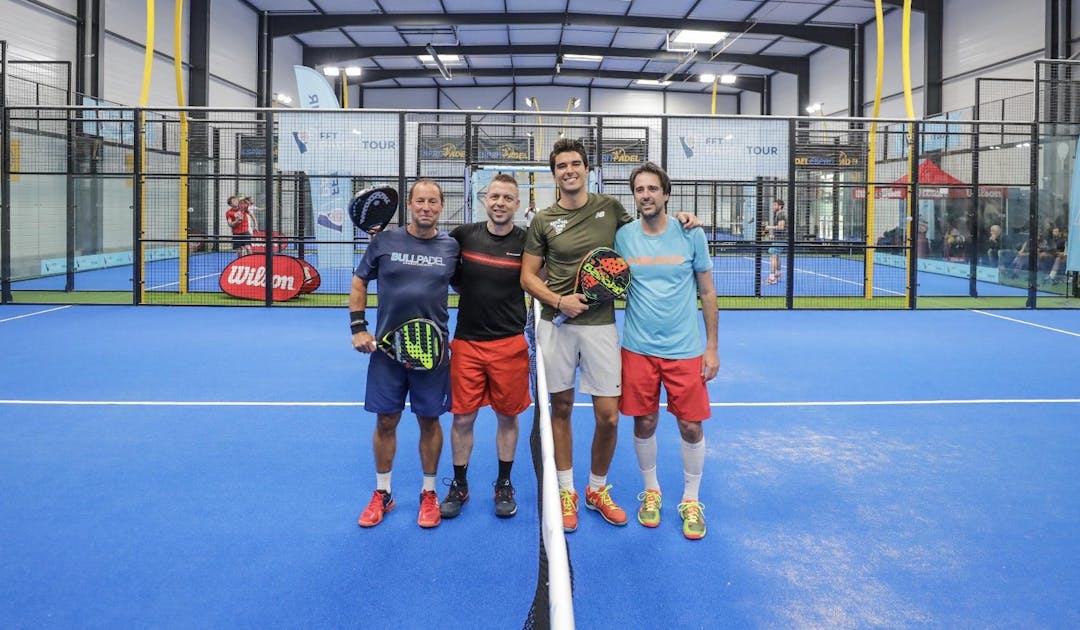 Le FFT Padel Tour à Lyon, c&#039;est...maintenant ! | Fédération française de tennis