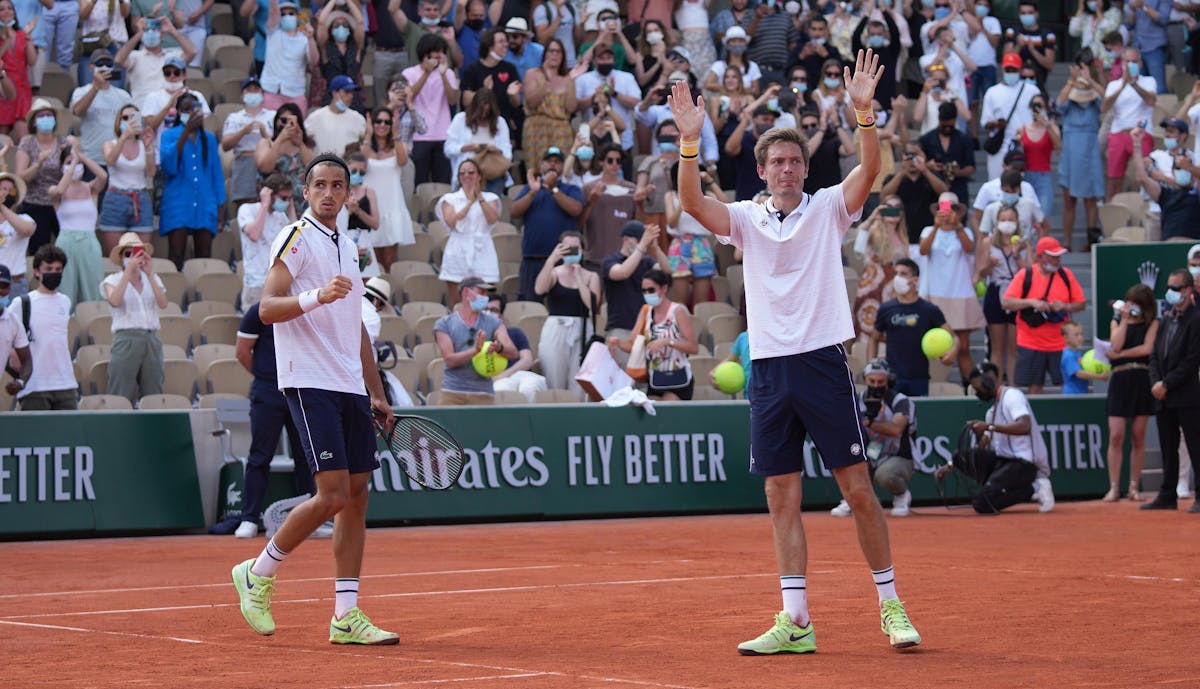 Mahut / Herbert, à la folie | Fédération française de tennis