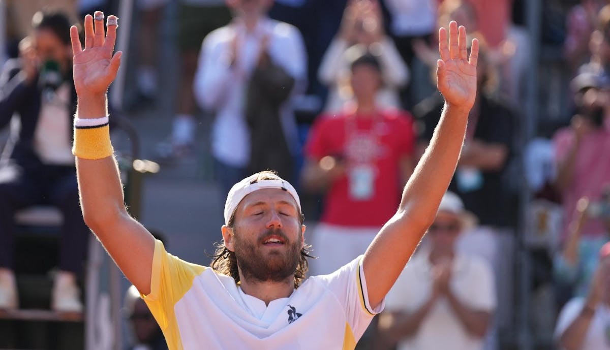 Lucas Pouille, tel le phenix | Fédération française de tennis