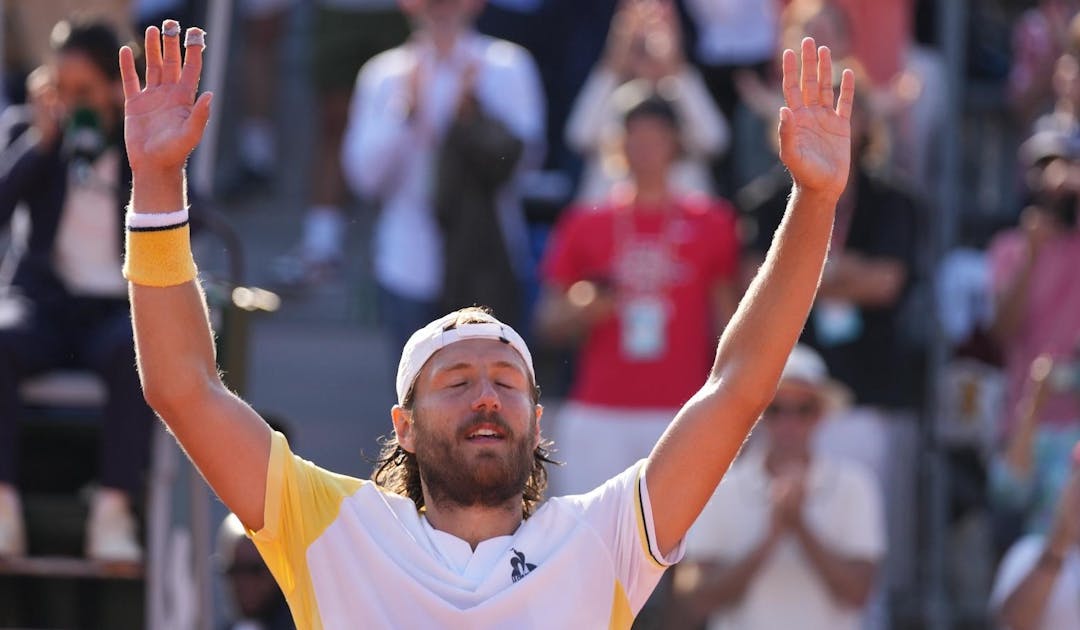 Lucas Pouille, tel le phenix | Fédération française de tennis