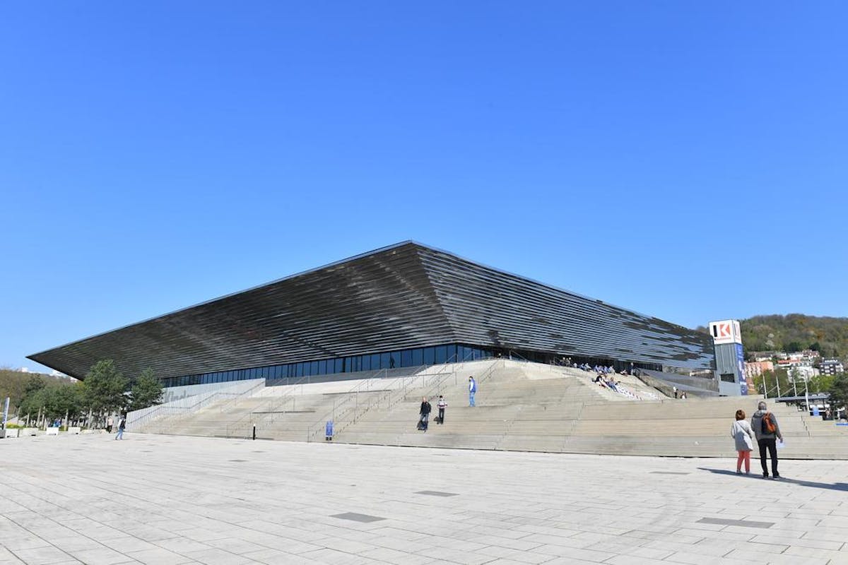 La Kindarena de Rouen, théâtre de la demi-finale