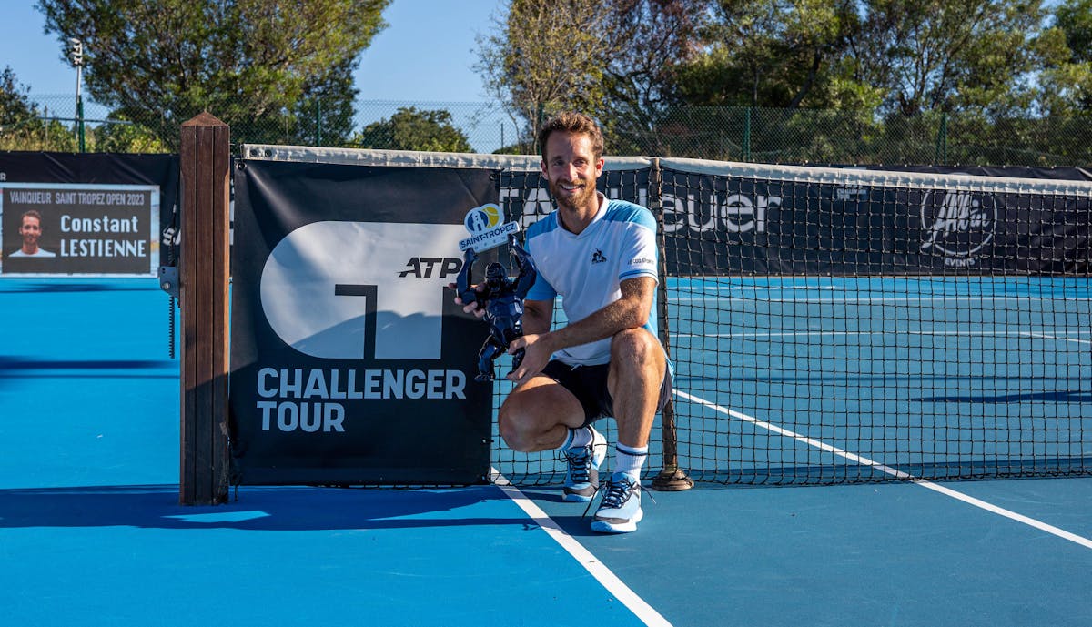 Lestienne dans le grand 8, Garcia retrouve de l'air | Fédération française de tennis