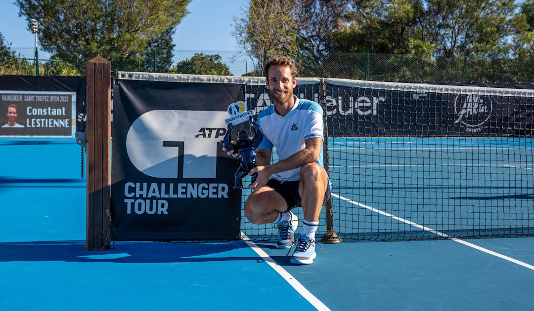 Lestienne dans le grand 8, Garcia retrouve de l'air | Fédération française de tennis