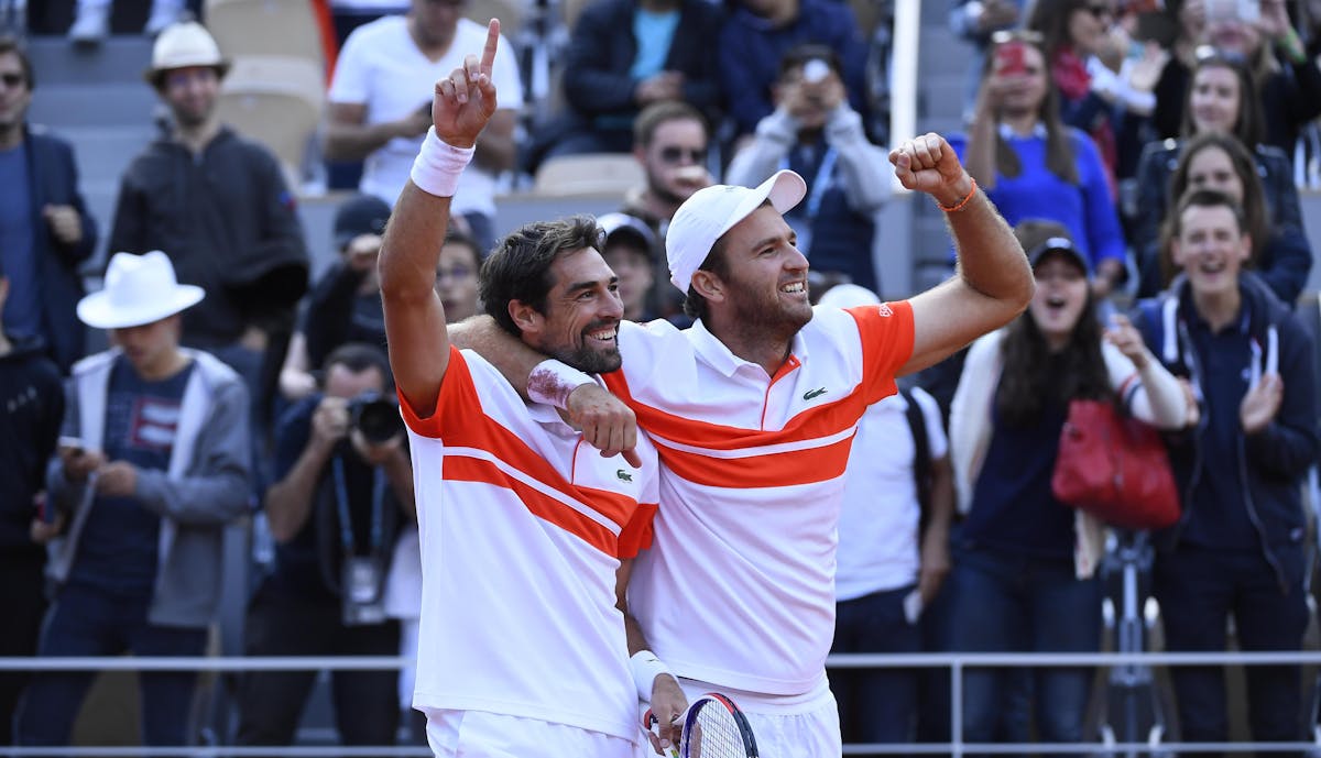 Chardy - Martin, copains comme champions | Fédération française de tennis