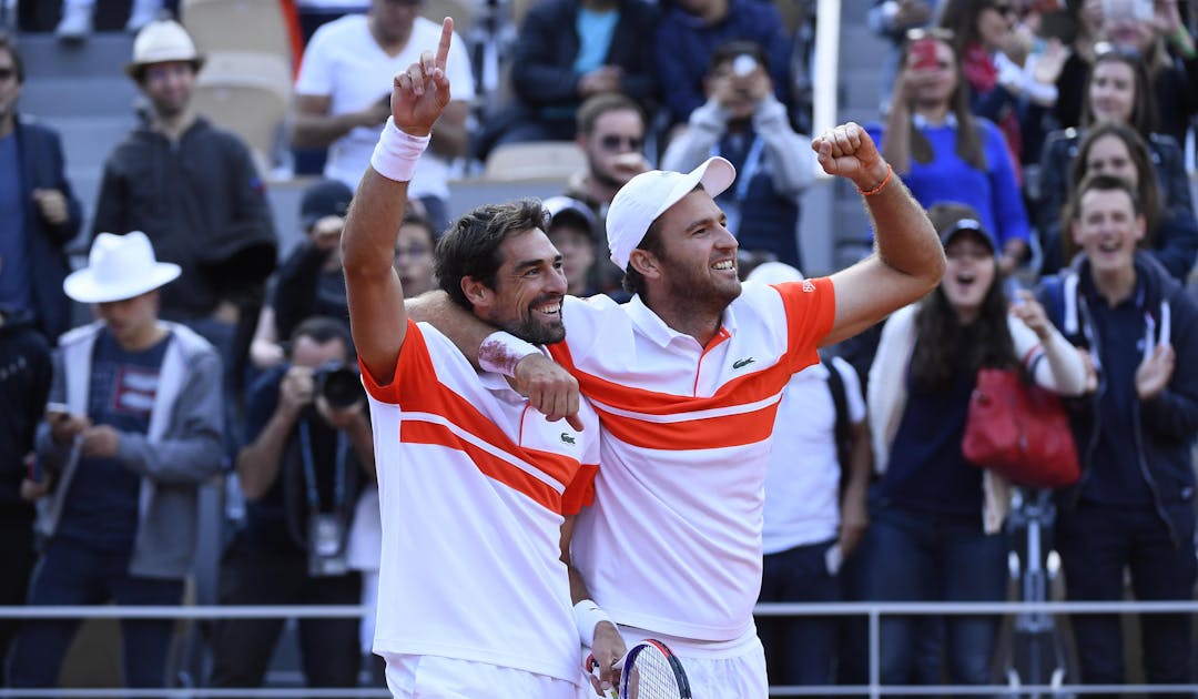 Chardy - Martin, copains comme champions | Fédération française de tennis