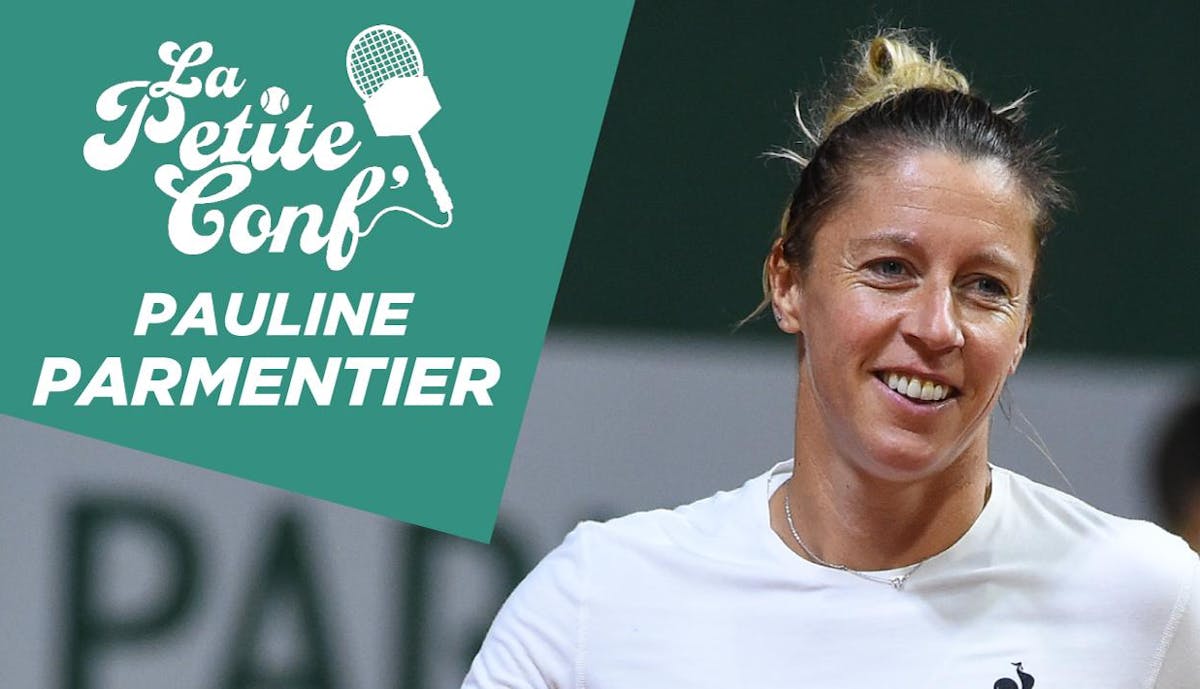 La Petite Conf&#039; de Pauline Parmentier sur FFT TV ! | Fédération française de tennis