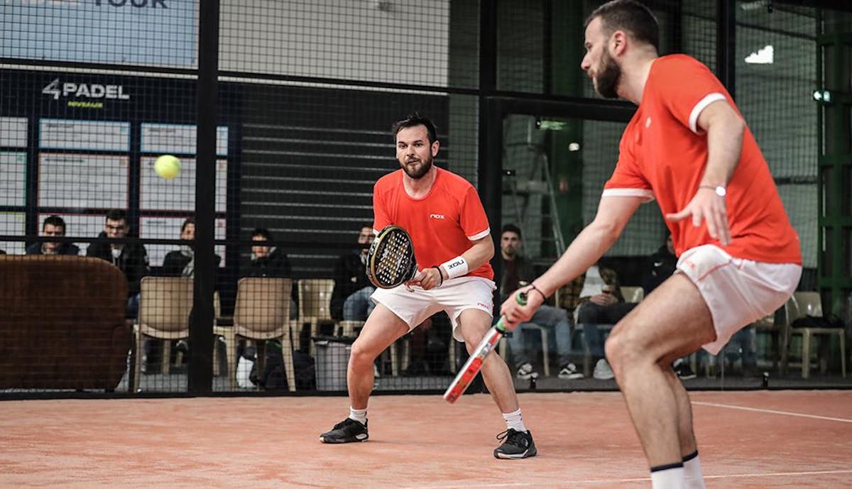 Plateau relevé pour les débuts du FFT Padel Tour ! | Fédération française de tennis