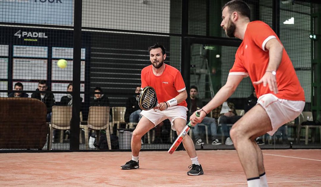 Plateau relevé pour les débuts du FFT Padel Tour ! | Fédération française de tennis