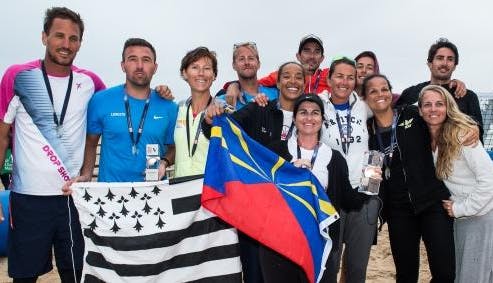 Championnats de France de beach tennis : la Réunion et l’Essonne au sommet | Fédération française de tennis