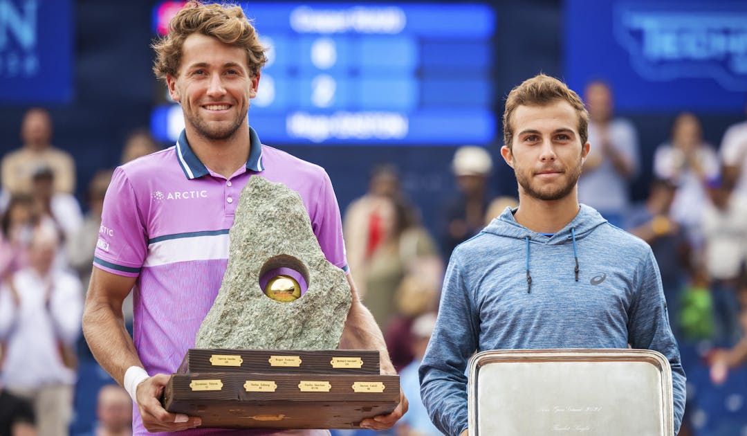 Hugo Gaston et Richard Gasquet brillent sur terre | Fédération française de tennis