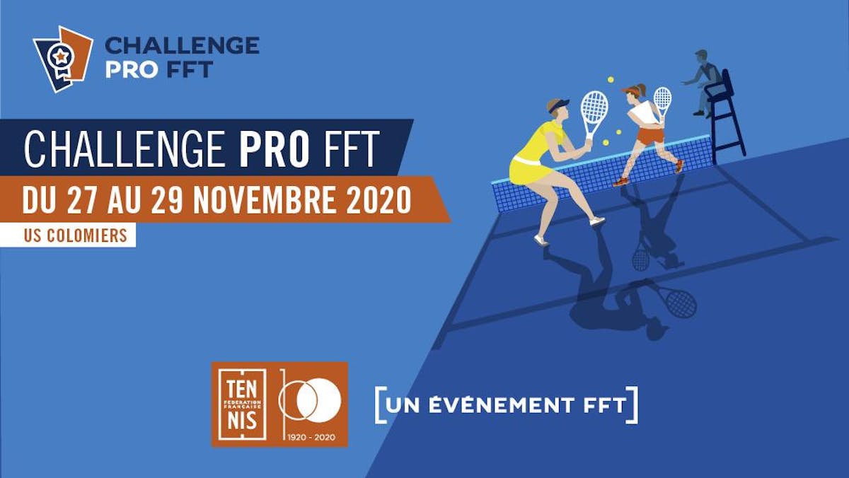 Challenge Pro - la liste des joueuses à Colomiers | Fédération française de tennis