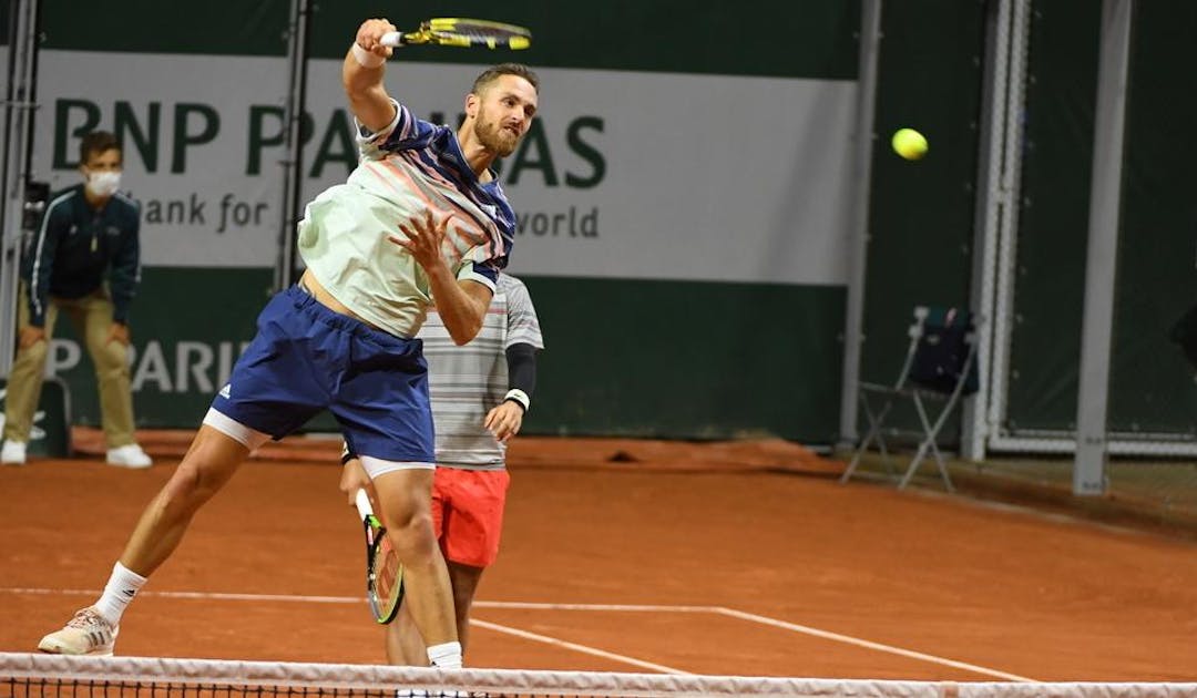 Une finale pour Edouard Roger-Vasselin, deux premières au Challenge Pro FFT, et un triplé pour Olivetti | Fédération française de tennis