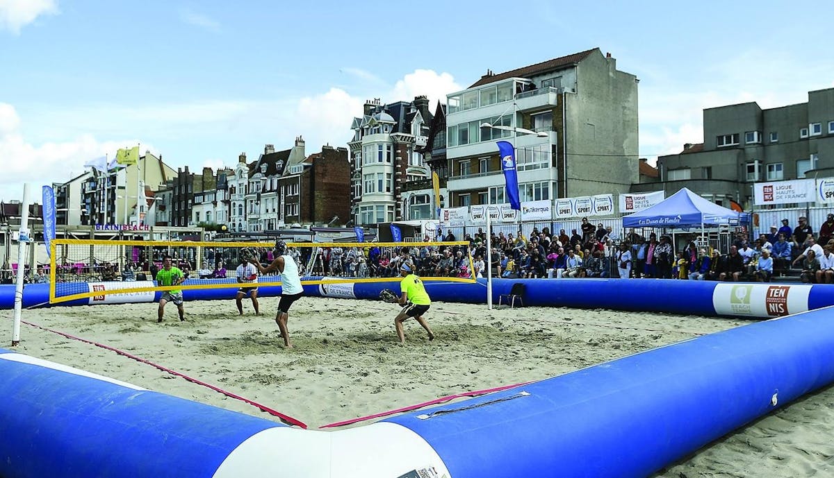 Carré beach : zoom sur les championnats de France ! | Fédération française de tennis