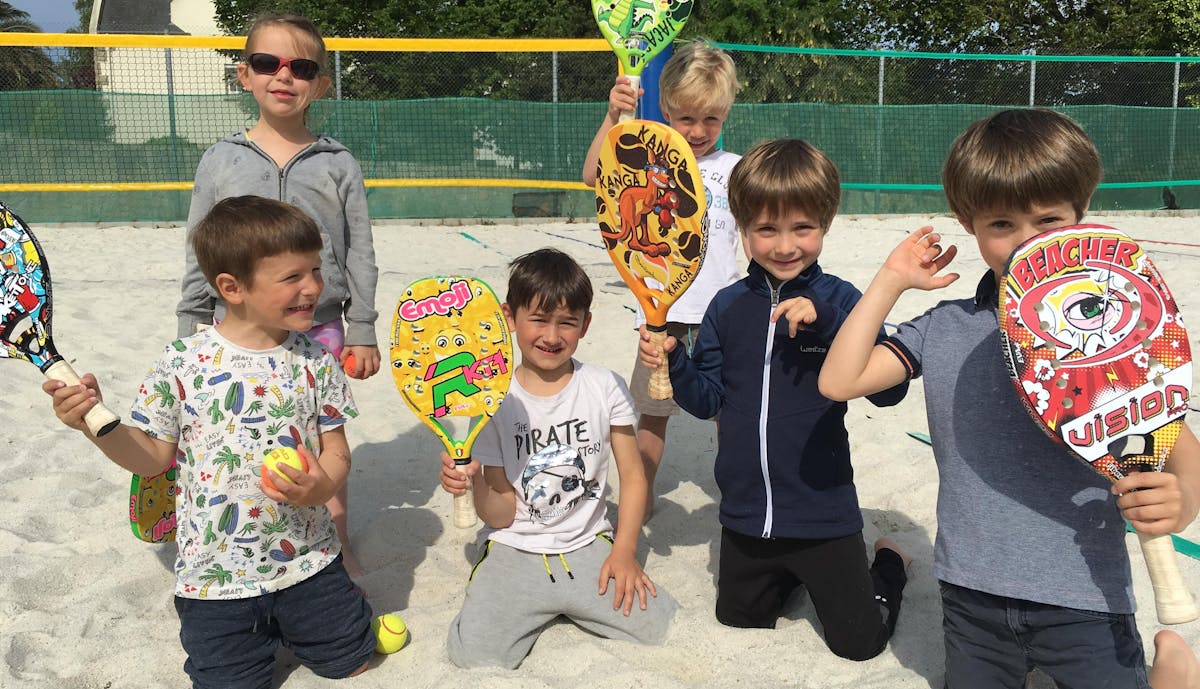 Carré beach : pour les jeunes aussi ! | Fédération française de tennis