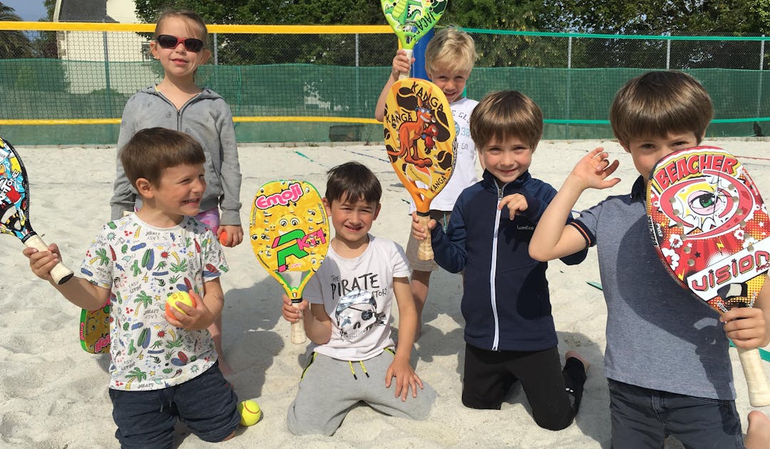 Carré beach : pour les jeunes aussi ! | Fédération française de tennis