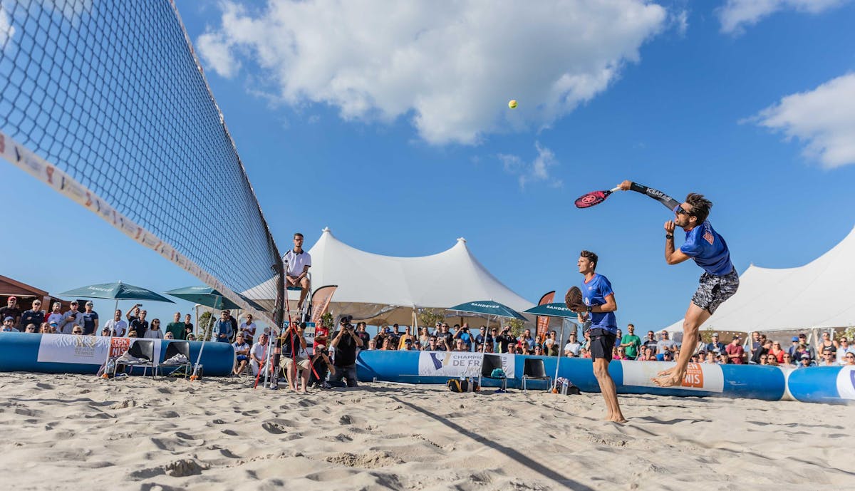 Une fête réussie, la Réunion confirme chez les seniors | Fédération française de tennis