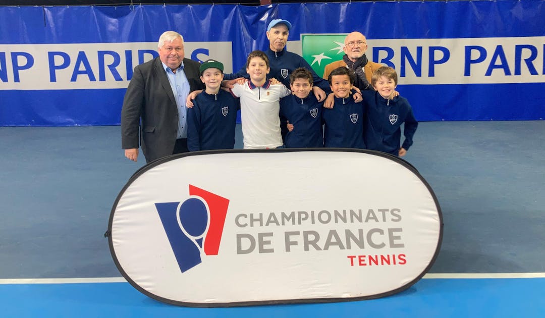 Le TC Nice Giordan et le Lagardère Paris Racing vainqueurs des Interclubs 12 ans et moins | Fédération française de tennis