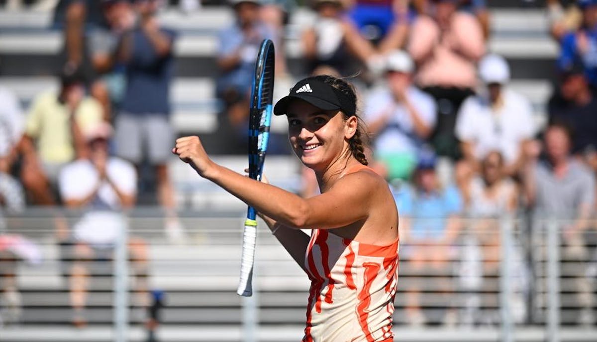 Wimbledon, Burel, Guinard, Mladenovic... La Bretagne, ça les gagne ! | Fédération française de tennis