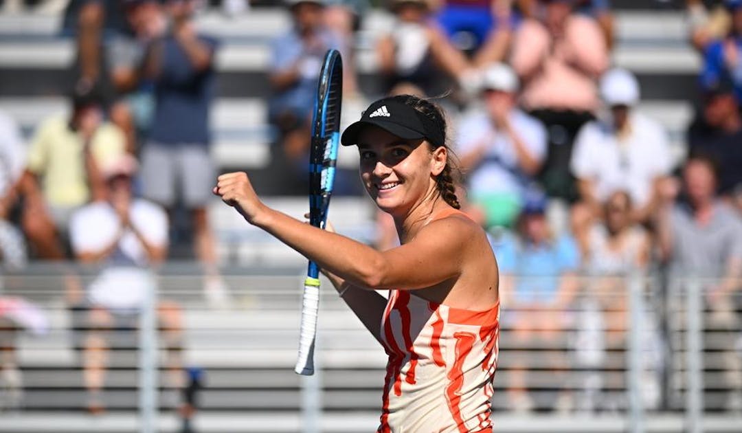 Burel renverse Parry et jouera une deuxième finale à Lausanne | Fédération française de tennis