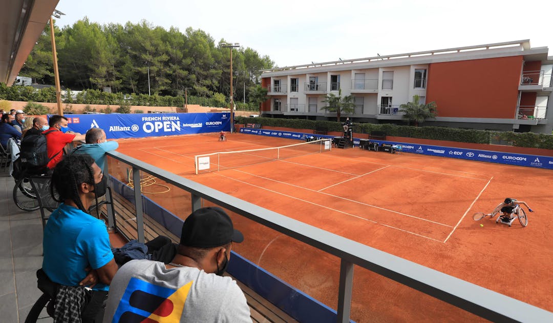 French Riviera Open, du beau monde ! | Fédération française de tennis