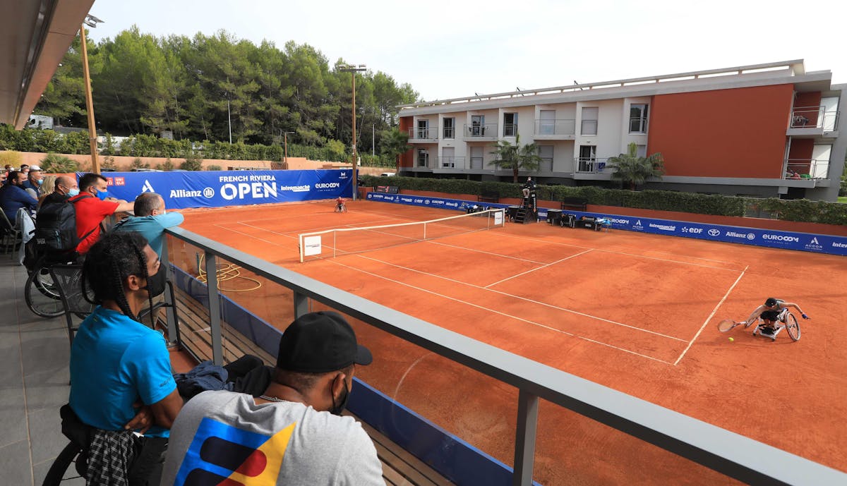 French Riviera Open, du beau monde ! | Fédération française de tennis