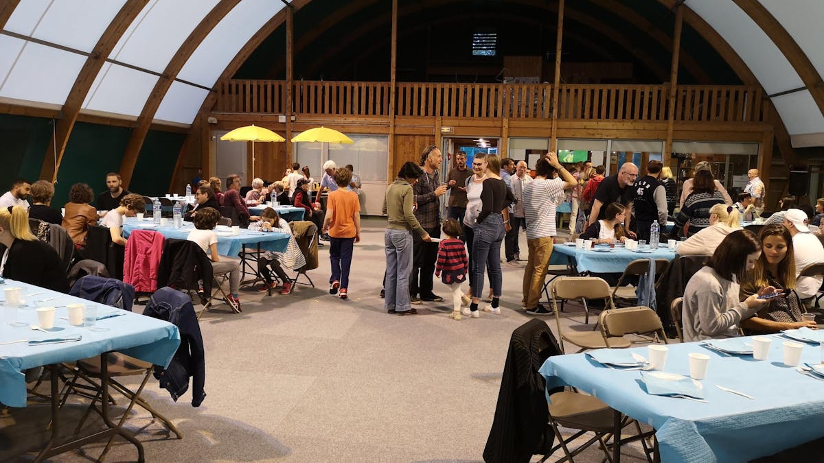 Une belle ambiance à la fête du club