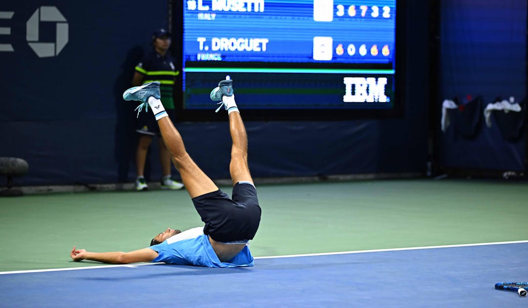 US Open 2023 : le récap de la première journée 