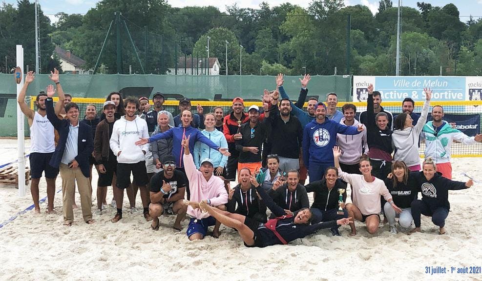 Carré beach : BT 1000 et BT 200 à Melun, un réel succès ! | Fédération française de tennis