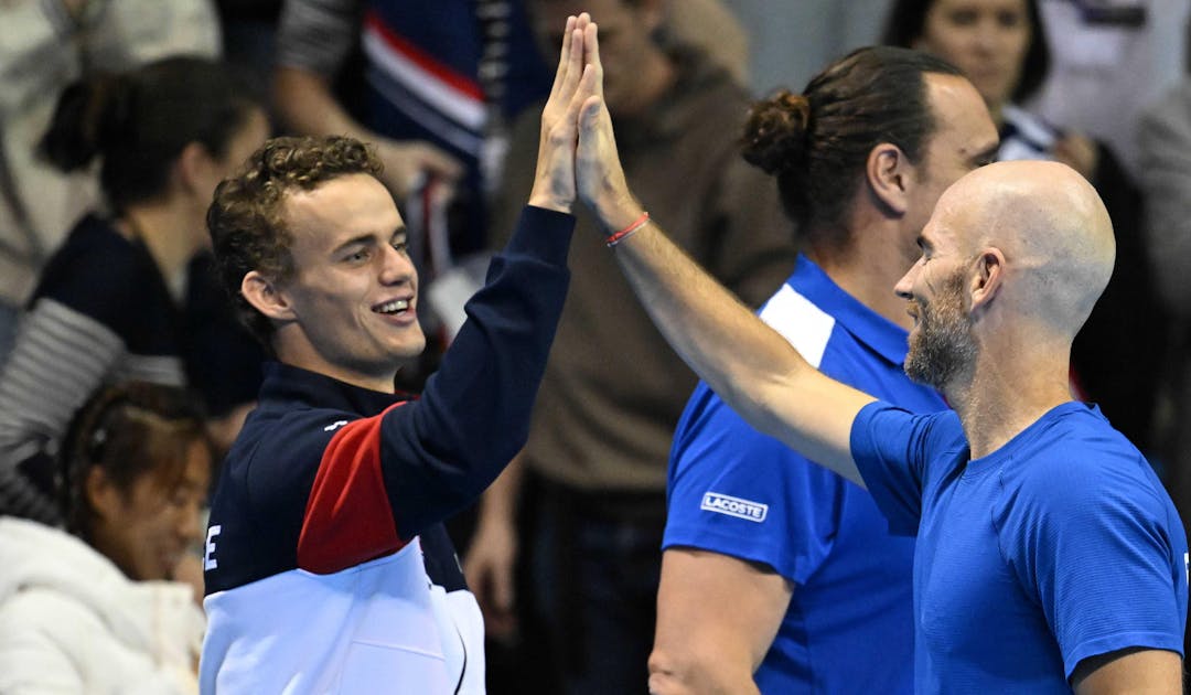 Van Assche et Mannarino permettent à la France de mener 2-0 face au Taipei chinois | Fédération française de tennis