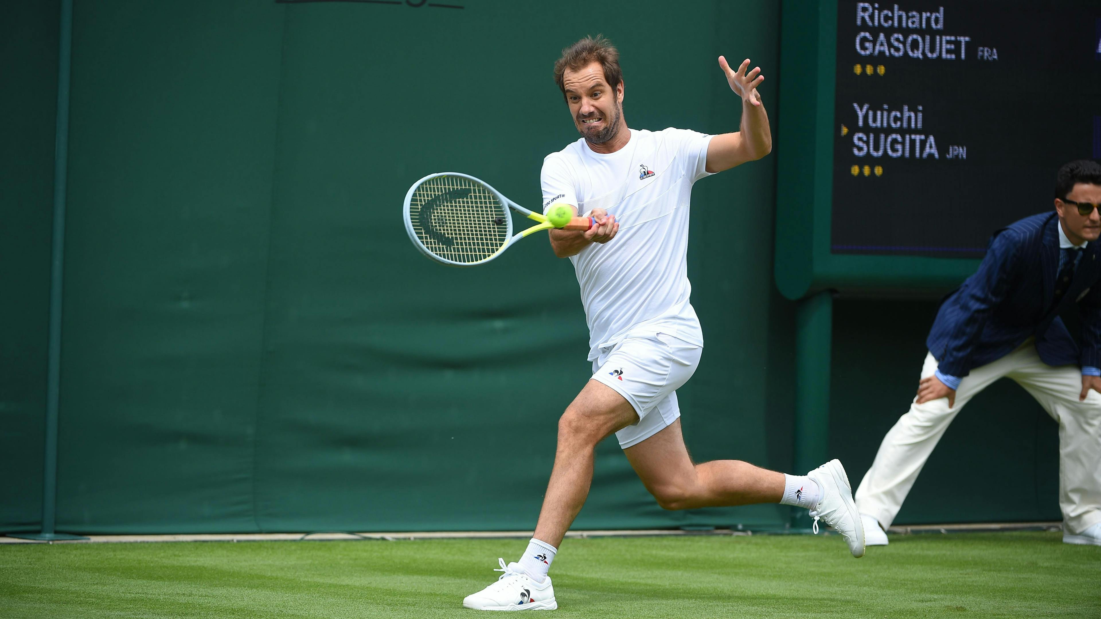 Richard Gasquet va défier Roger Federer au 2e tour.