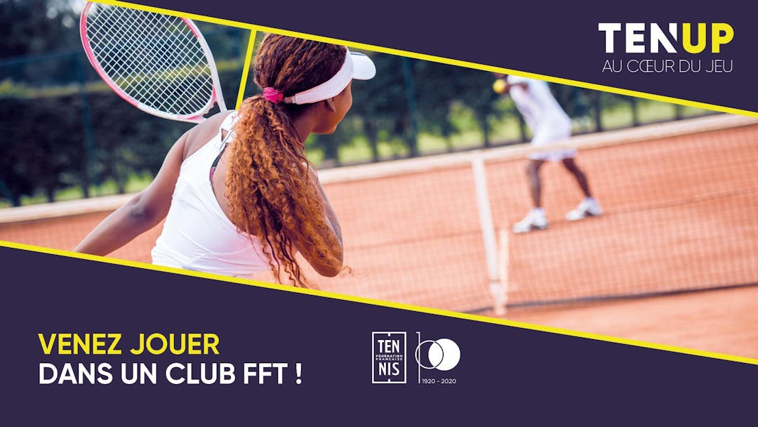 Ten’Up vous accompagne tout l’été ! | Fédération française de tennis