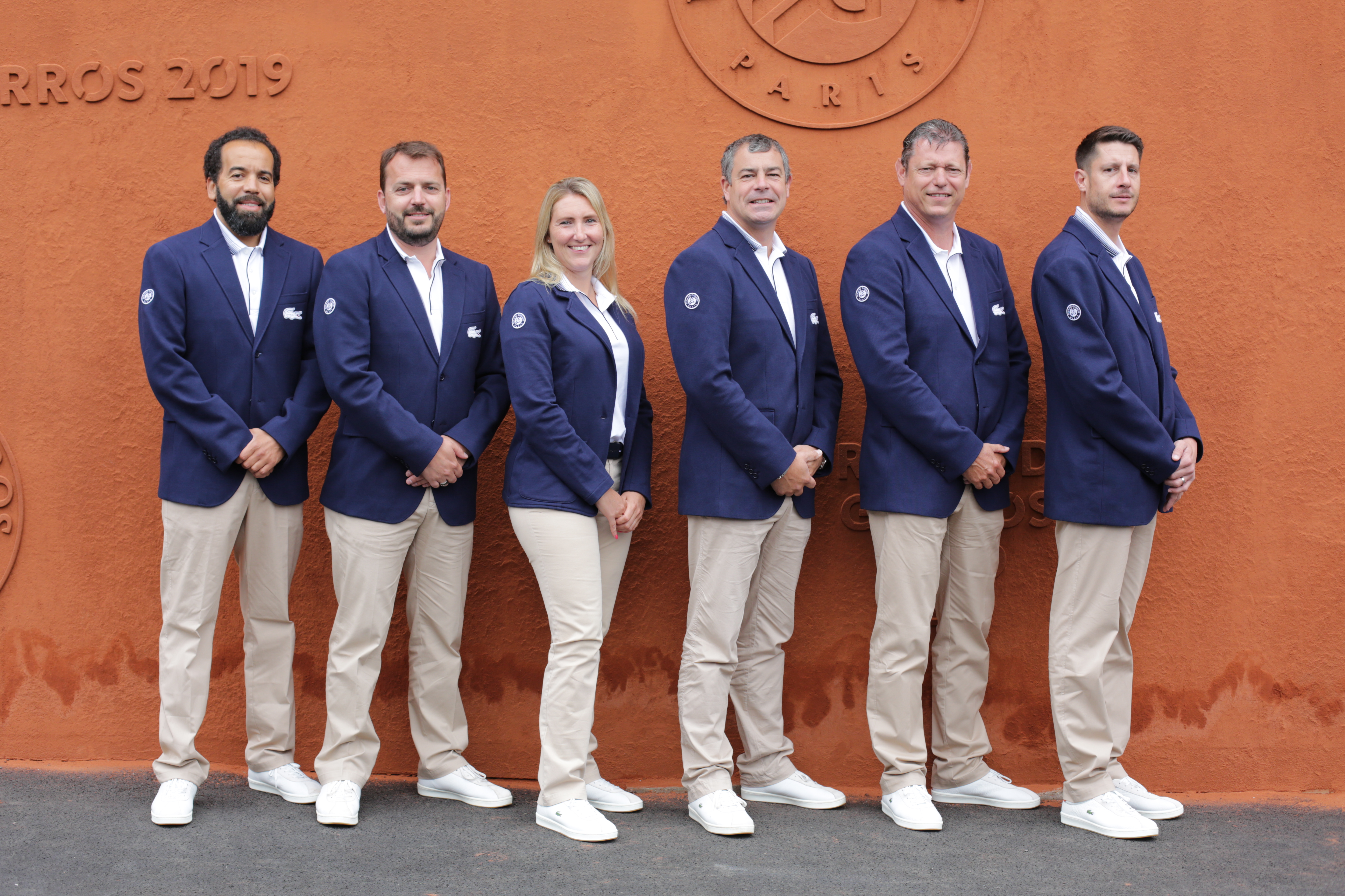 Rencontre avec les arbitres badges d'or qui officient à Roland-Garros ...