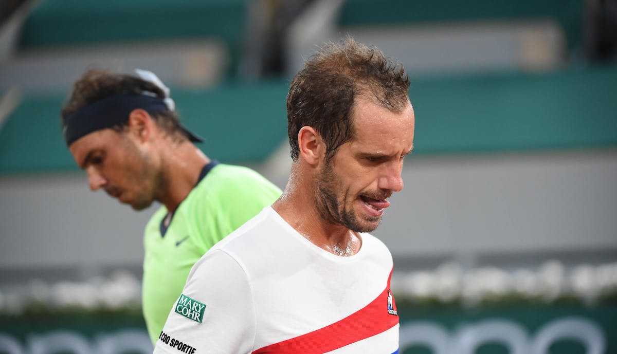 Rafael Nadal était trop fort pour Richard Gasquet | Fédération française de tennis