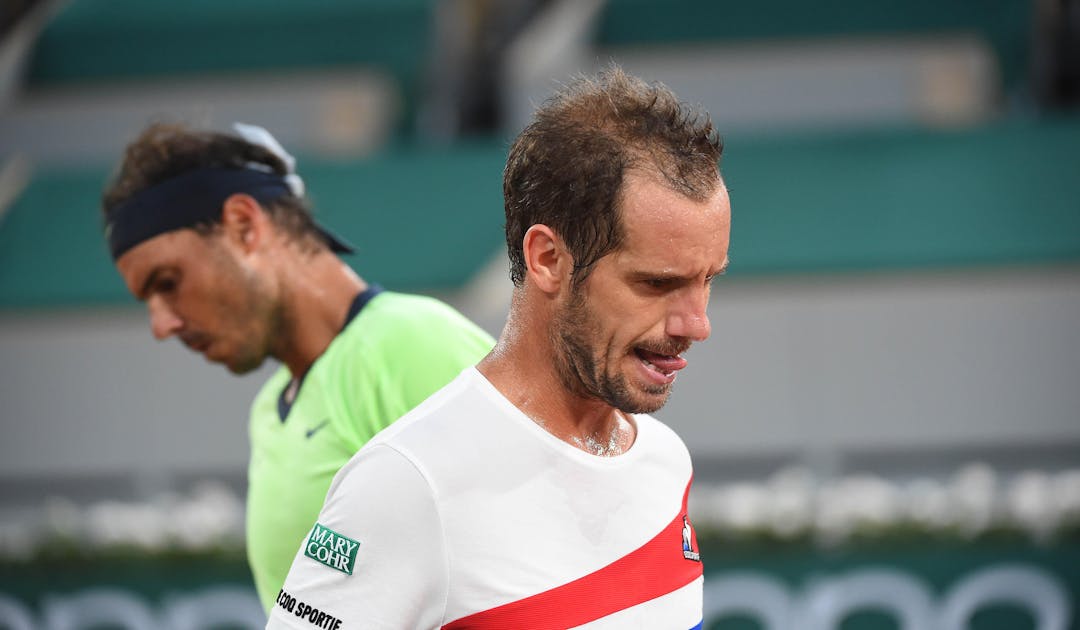 Rafael Nadal était trop fort pour Richard Gasquet | Fédération française de tennis