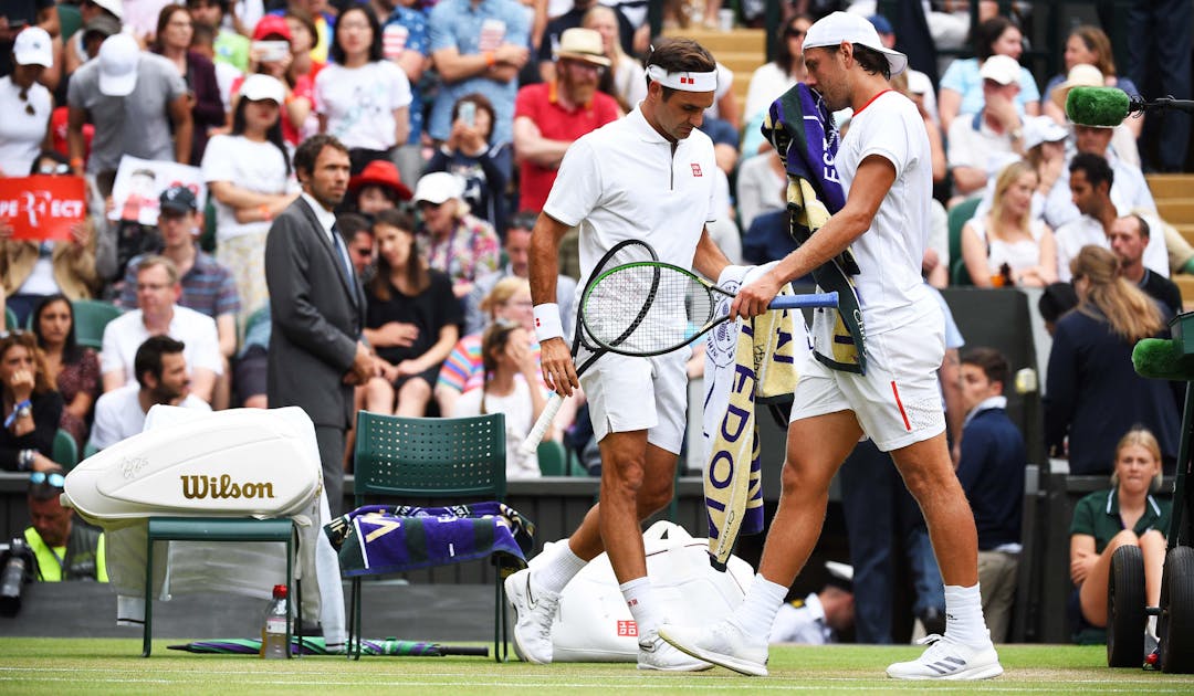 J6 : Pouille et Tsonga, battus par Roger et Rafa | Fédération française de tennis