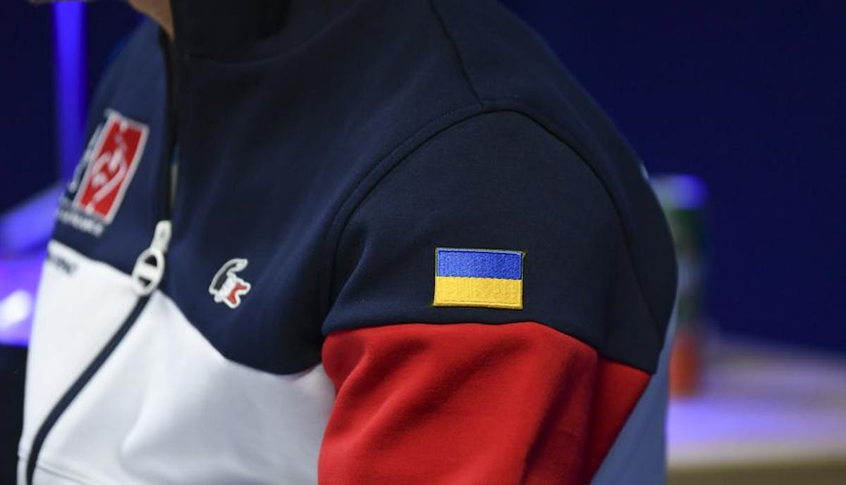 L'engagement à l’égard de la population ukrainienne par la FFT se poursuit | Fédération française de tennis