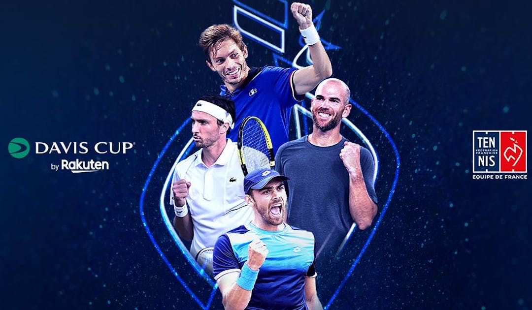 Coupe Davis : les Bleus retenus pour Hambourg | Fédération française de tennis