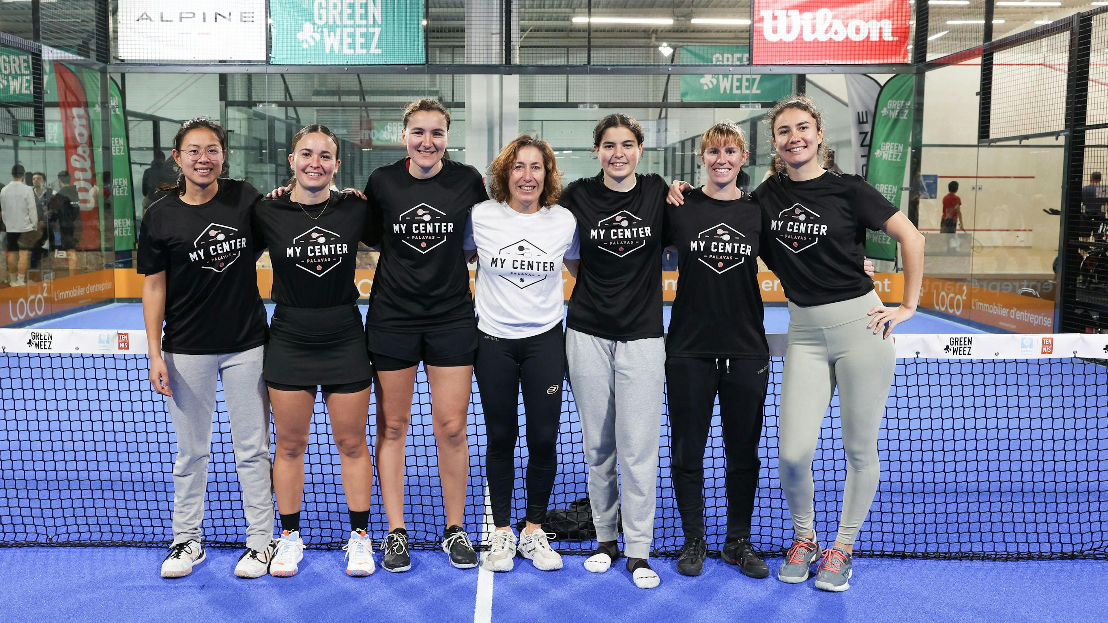 Les joueuses du TC Palavas défieront la All In Padel en finale.