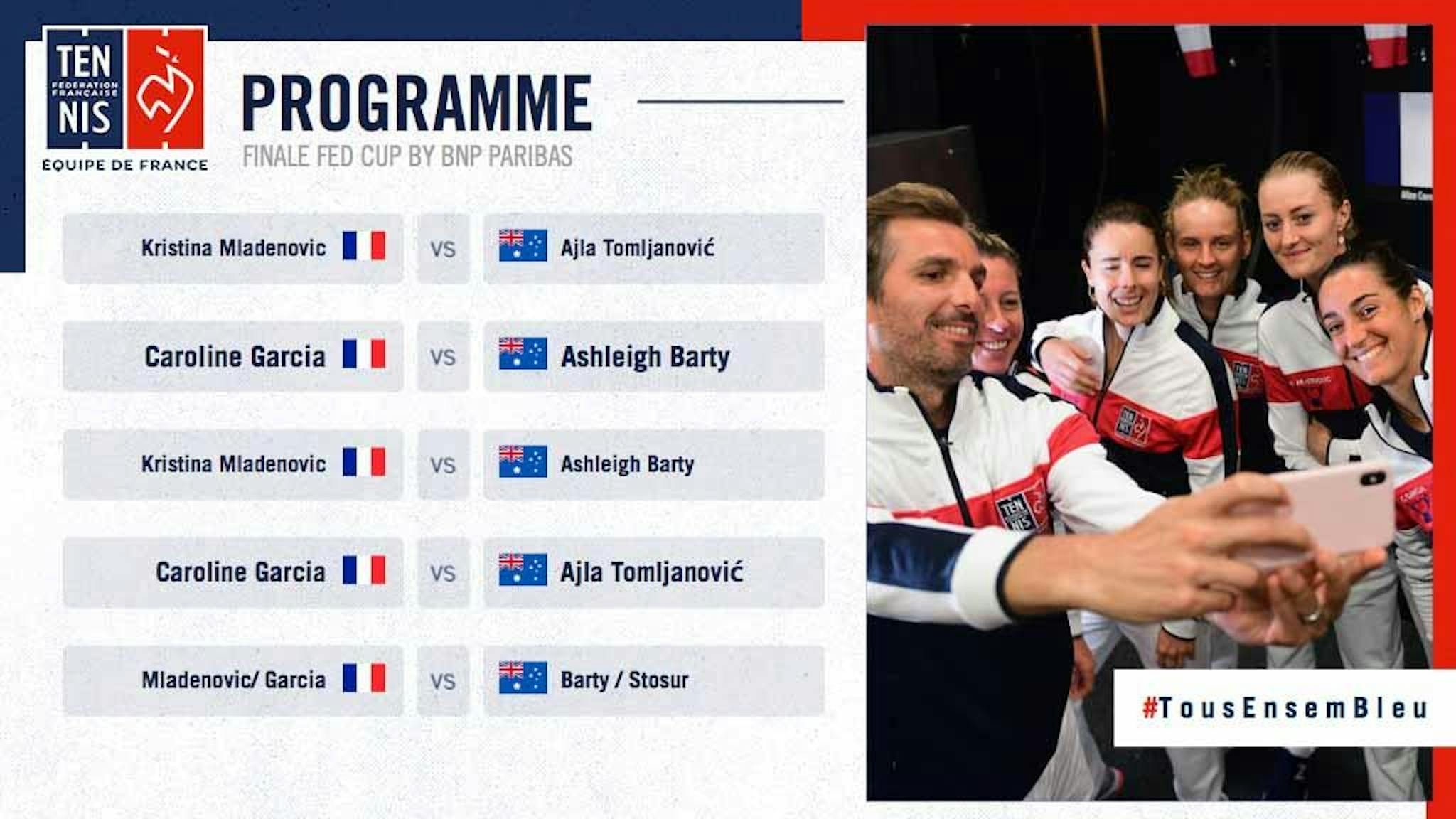 Le programme complet