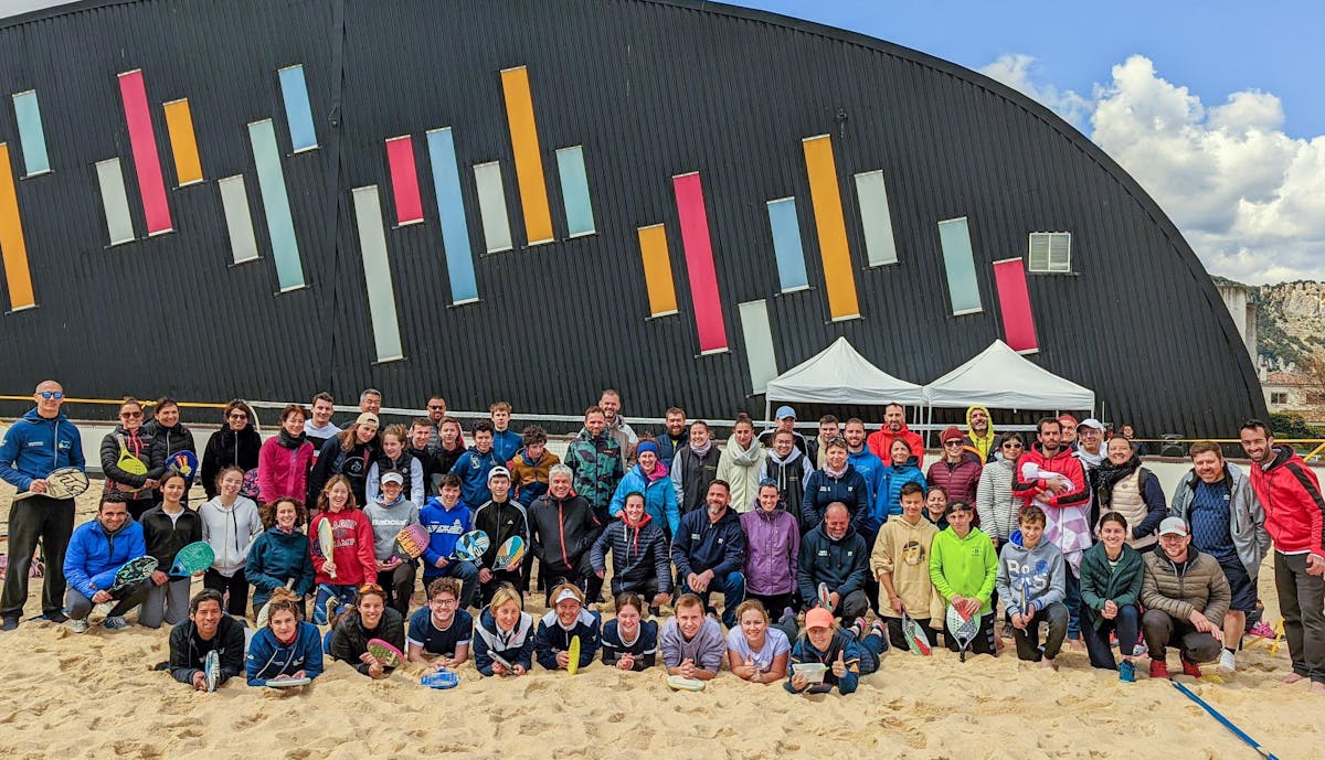 Carré beach : Auvergne-Rhône-Alpes, en plein élan ! | Fédération française de tennis